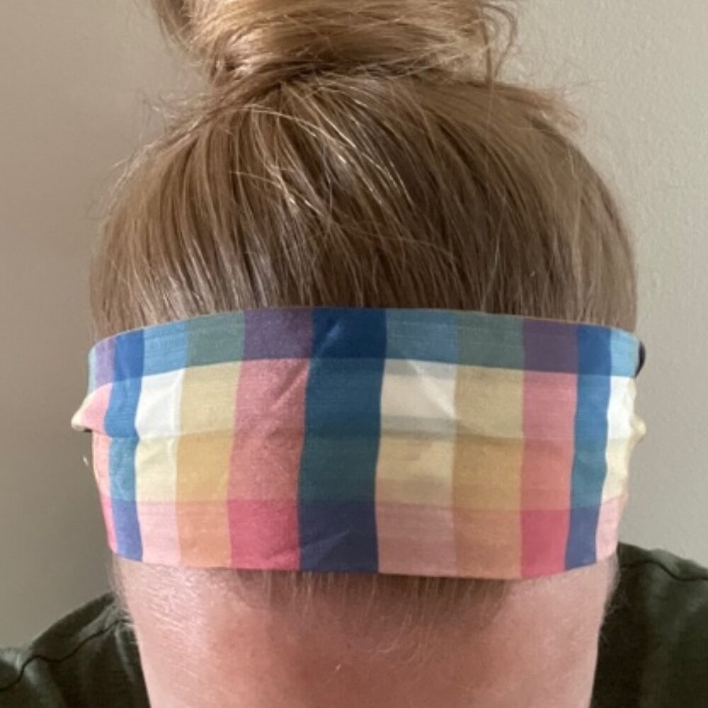 Madewell Soft Silk Headbands, 2 - Picture 2 of 9